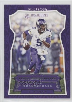 2016 Panini Teddy Bridgewater #133 7mg