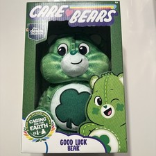 Care Bears 2023 The Denim Collection Good Luck Bear SEALED Hard To Find   