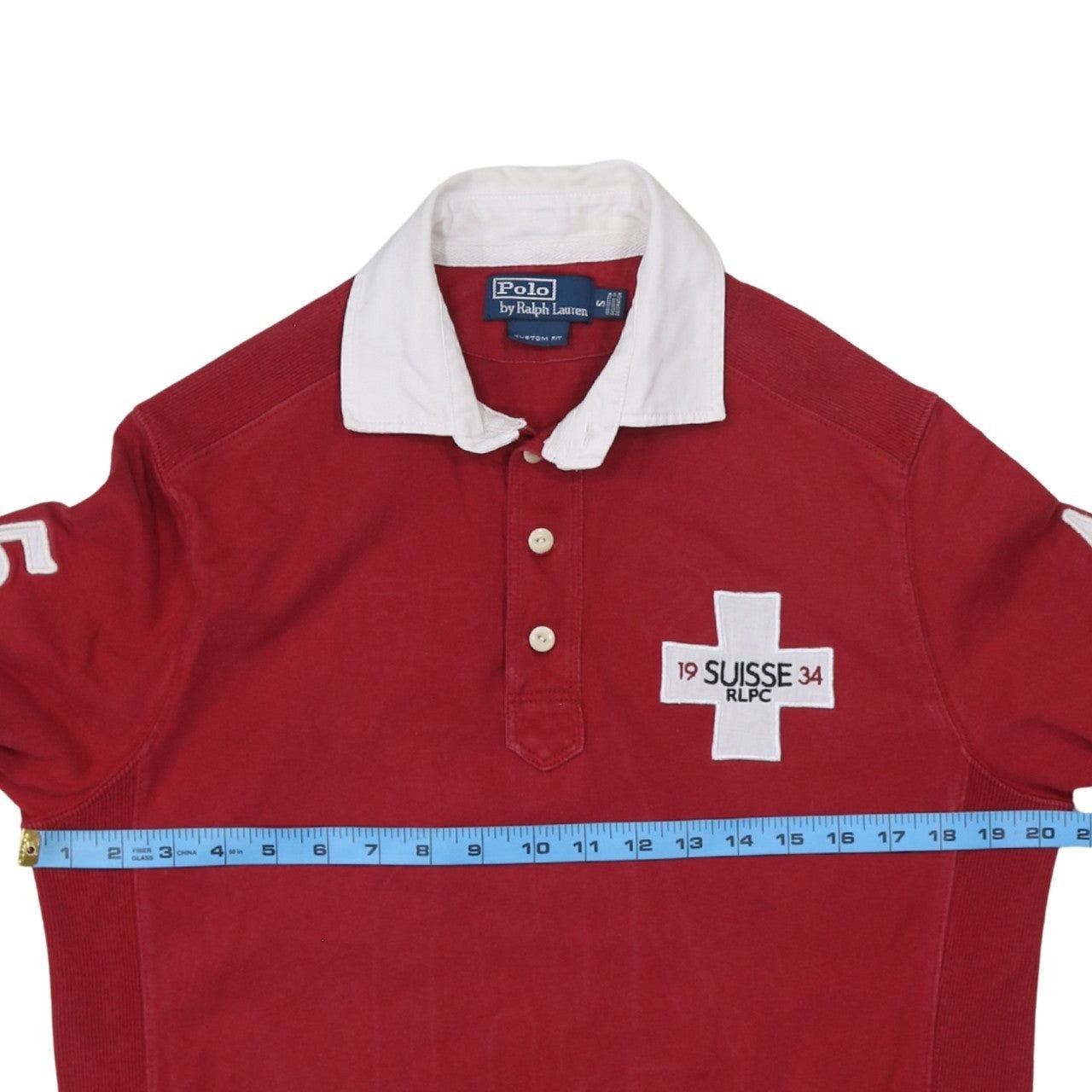 Polo Ralph Lauren Red Polo Mens S image 5