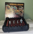 VTG 1980 Dungeons & Dragons Computer Labyrinth Game Tested  Mattel W/Pewter