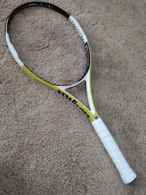 WILSON nCODE nPRO SURGE TENNIS RACQUET 4 1/4