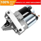 Starter 17564 For Dodge Dakota 1996-1998 2.5L Jeep Cherokee Wrangler 94-98 2.5L