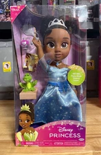 Disney Princess My Singing Friend Tiana & Prince Naveen 14” Doll 27537