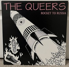 The Queers – Rocket To Russia LP Selfless Records The Ramones Screeching Weasel