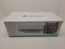 Silhouette Cameo 3 Digital Vinyl Cutting Machine White, Touchscreen, Bluetooth