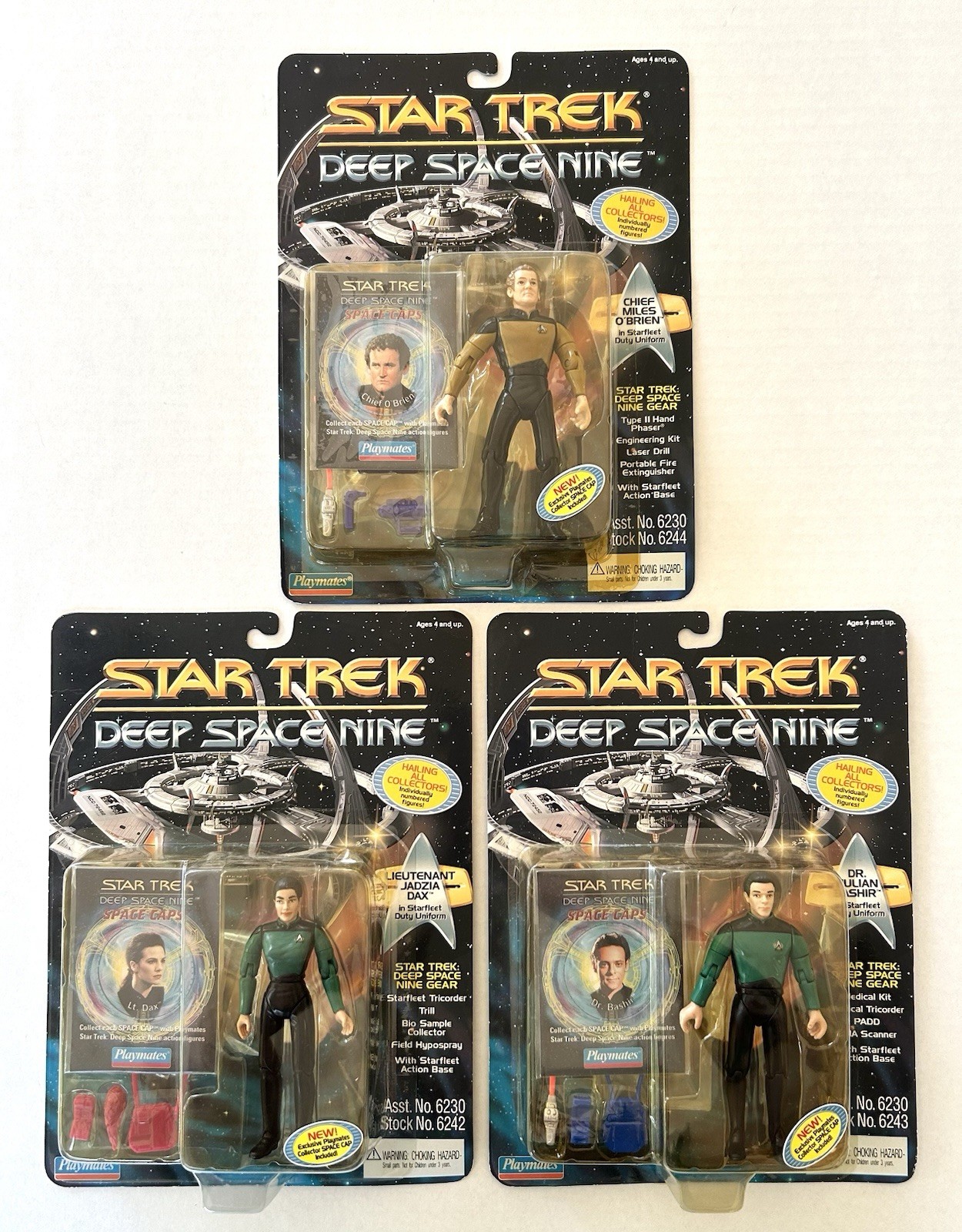 S Lot O'brien Dax Bashir