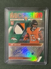2025 Panini Phoenix Pat Bryant ASCENSION ROOKIE Auto Patch 13/25