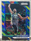 2018 Panini Prizm Basketball Blue/Yellow/Green Choice Prizm Kevin Durant #252