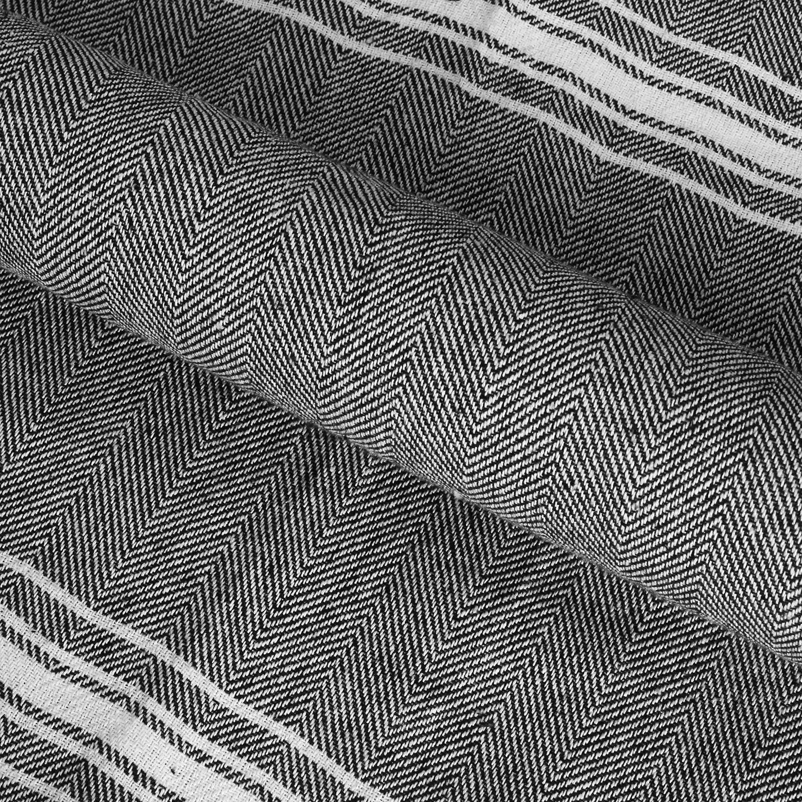 Turkish Beach Towel -Large Beach Towels Oversized 2 Pack - Soft Durable Compa