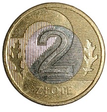 Poland 2 Zlotych 2009