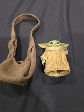 Hot Toys Star Wars TMS051 TMS052 The Mandalorian and Grogu Chrome Grogu