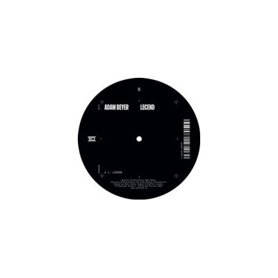 ADAM BEYER: LEGEND - 12'' vinyl