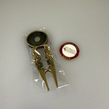 Luton Hoo Golf Club Premium Magnetic Ball Aligner Pitch Fork And Ball Marker