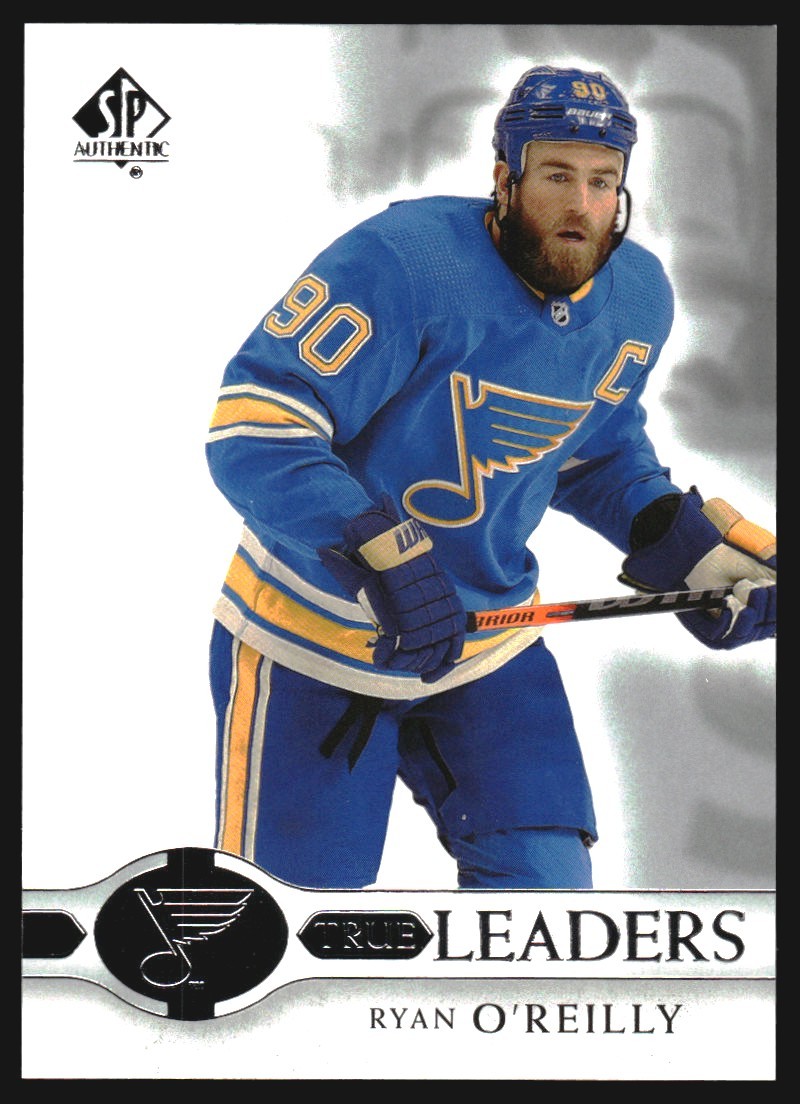 2020-21 SP Authentic True Leaders #TLRO Ryan O'Reilly - HKY