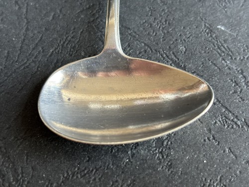 ***** Vintage Kinderlöffel gepunzt Sterling Silber ***** (21,6 g) - Bild 3 von 5