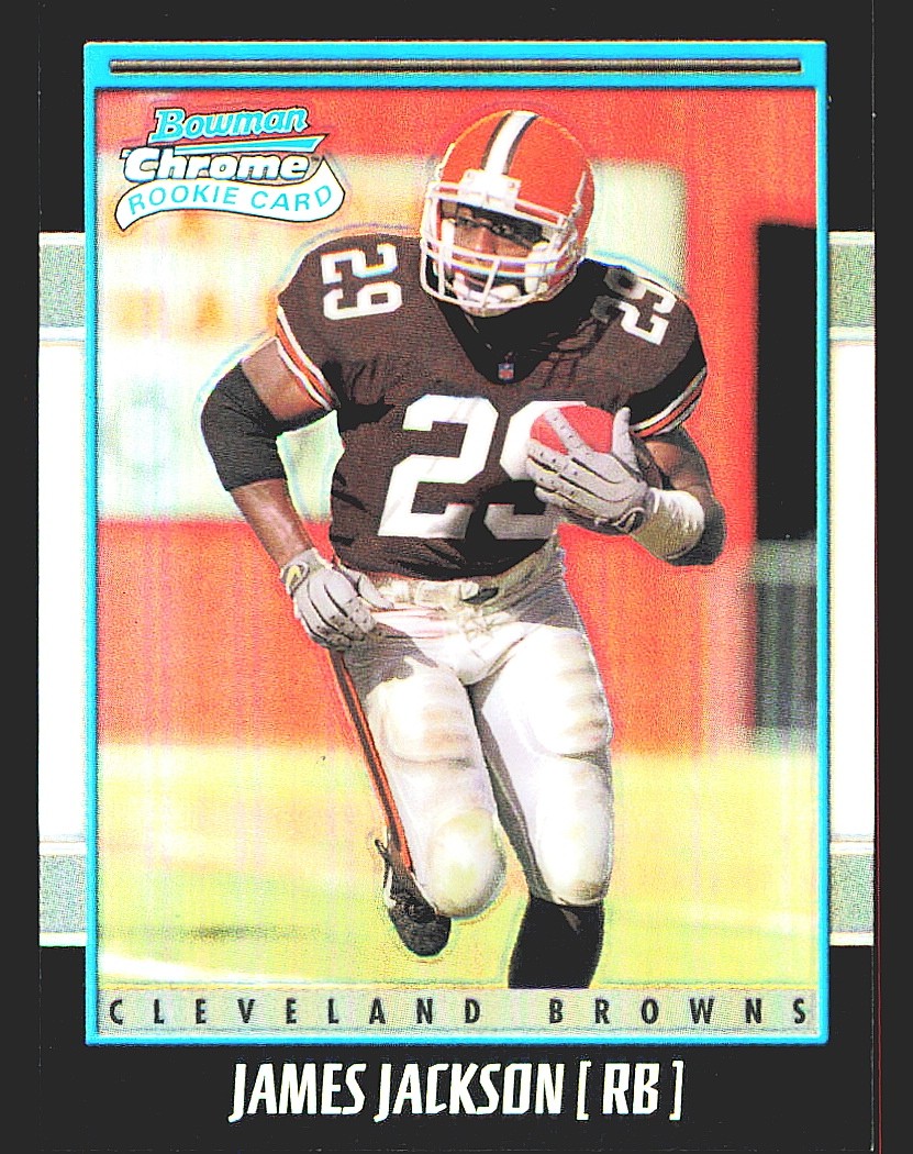 James Jackson Bowman Chrome #153 Base