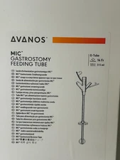 Avanos Mic G-Tube 14Fr 3.5ml 3.5ml 0100-14LV
