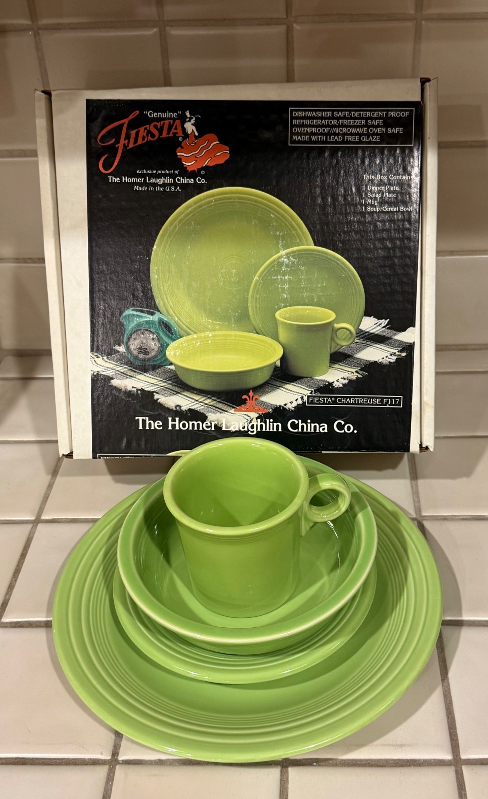 Ting Vintage Nos Excellent!