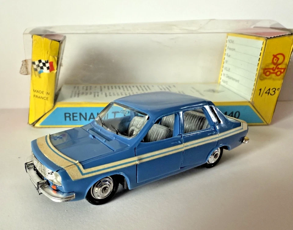 NOREV MODÈLE N°140 RENAULT 12 GORDINI SANS BOÎTE - Photo 4/4