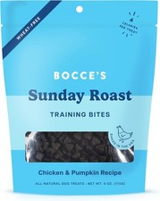 Chicken  Pumpkin Dog Training Treats, 6oz