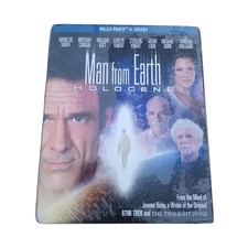 The Man From Earth: Holocene Blu-ray + DVD Combo Pack 2017 Sci-Fi Sealed NIP