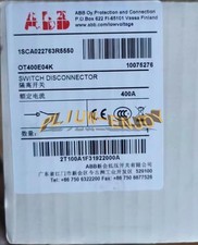 NEW ABB Disconnect Switch OT400E04K
