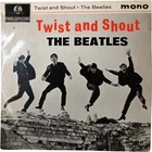 The Beatles Twist And Shout Vinyl Record Parlophone Mono GEP 8882 45 RPM Prelove