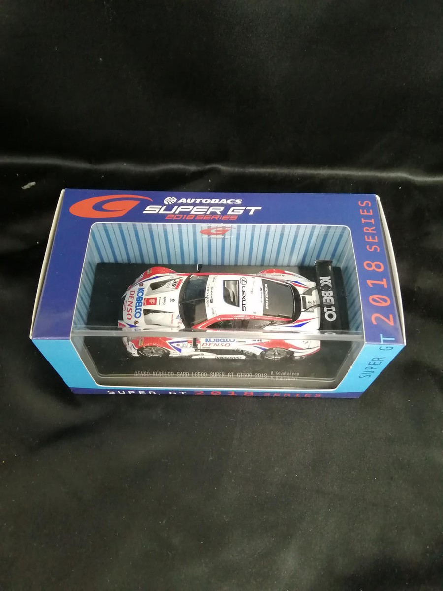 エブロ 1/43 デンソー コベルコ サード LC500 スーパーGT2018 Amazon | EBBRO 1/43 DENSO KOBELCO SARD LC500 SUPER GT GT500