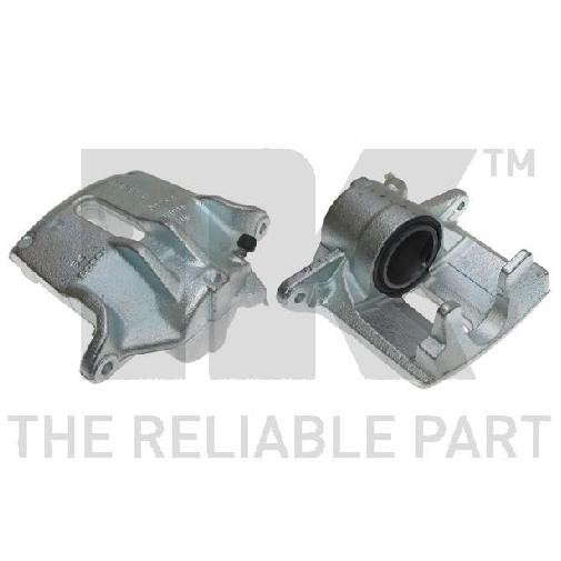Bremssattel Vorne Rechts FüR Renault Megane KM0 LM0 02 Bis 05 NK K4J740 K9K734-image
