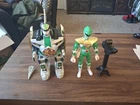 VINTAGE 1993 Mighty Morphin Power Rangers GREEN RANGER ONLY