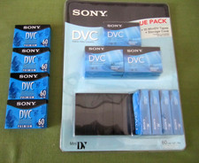 Lot of 14 New Factory Sealed SONY PREMIUM Mini DV 60 LP : 90 MIN 70m ME DVC Tape