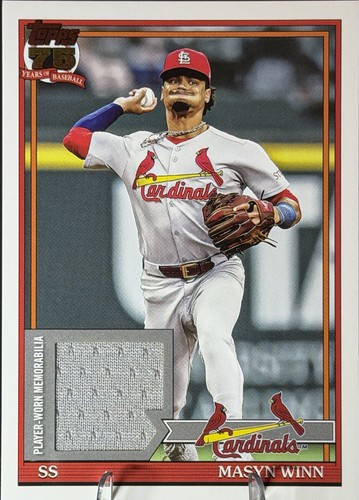 2026 Topps Series 2 Masyn Winn Holiday Foil Cardinals #526 | eBay