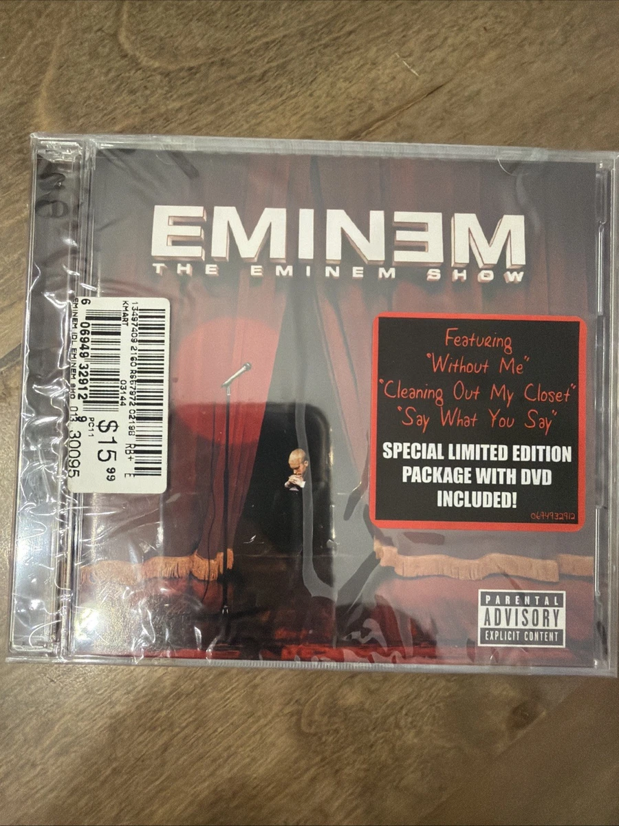 Eminem Limited Edition Music CDs for sale - eBay