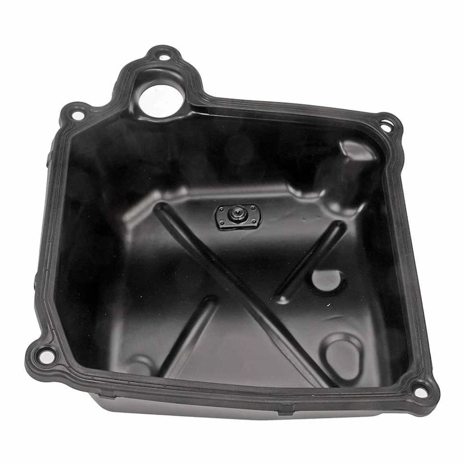 Pan de aceite de transmisión automática para Audi A3 Quattro/A3 2008-2013 | Acero | Negro Foto 2 de 4