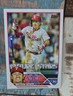 2023 Topps Series 1 - Future Stars Bryson Stott #295 Philadelphia Phillies 