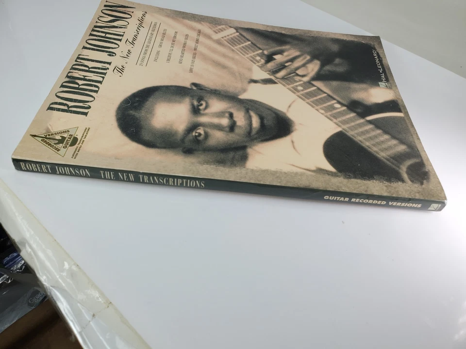 EX Cancionero Leyenda del Blues Robert Johnson Las Nuevas Transcripciones 29 Canciones 200 páginas Foto 3 de 3