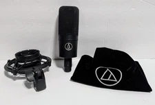 Audio-Technica AT4040 Cardioid Condenser Microphone Mic w/ AT Shock Mount + Bag