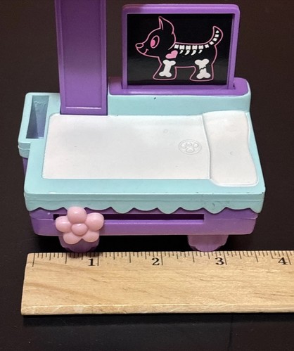 Máquina de rayos X Littlest Pet Shop Get Better Center COMO ESTÁ LEÍDA - Imagen 5 de 6