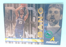 2013-14 PANINI PINNACLE MARC GASOL #13 BIG BANG GREEN ARTIST PROOF #01/25