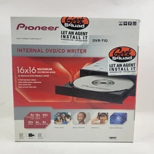 Pioneer Internal DVD/CD Writer Black DVR-710. New