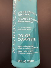 Image of Moroccanoil Colour Color Complete continue shampoo 250ml