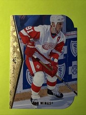 1994-95 Upper Deck SP Hockey #33 Die Cut Insert Sergei Fedorov Detroit Red Wings