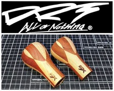 Varial Handle Wood Knob DCX Wood Knob Checkered Pattern fishing gear
