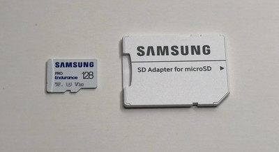 Samsung PRO Endurance 128GB (MB-MJ128KA/AM) MicroSDXC w/ SD Adapter