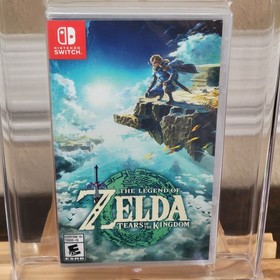 Zelda Tears of the Kingdom Nintendo Switch PSA 10 A++ 1st Print CGC VGA WATA
