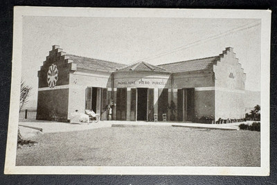 vtg postcard Ospizio Marino e Istituto pei Rachitici E Albanese Palermo Italy