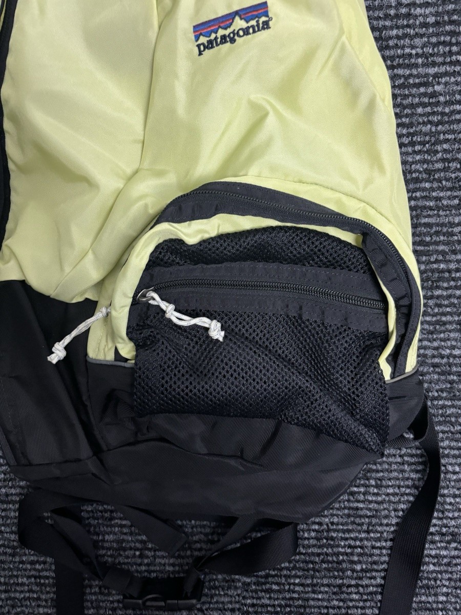 Vintage Patagonia Backpack Yellow Trail Pack 20L Hiking Camp