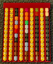 Sortierbox mit Deckel für 108 Lego Figuren K...