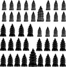 40pcs Tire Repair Rubber Nail, Vacuum Kit Spiral Spikes,... 