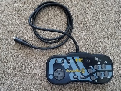 NEC PC Engine Avenue Pad 6 Button Controller Import Japan Japanese US SELLER